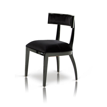 Alek Black Dining Chair set of 2
