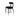 Alek Black Dining Chair set of 2