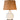 Abbeygale rechargeable lamp, Ivory & Dark Brass
