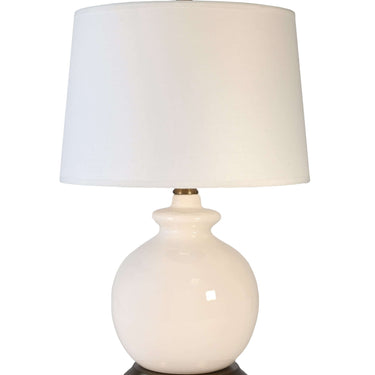 Abbeygale rechargeable lamp, Ivory & Dark Brass – view 2