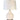 Abbeygale rechargeable lamp, Ivory & Black