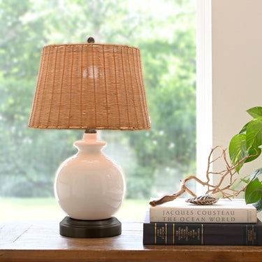 Abbeygale rechargeable lamp, Ivory & Black – view 5