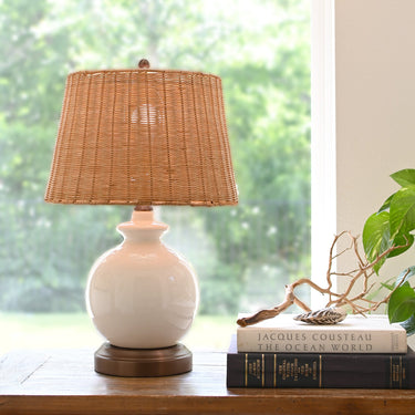 Abbeygale rechargeable lamp, Ivory & Dark Brass – view 6