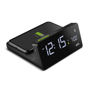 Braun Digital Clock / Wireless Charging Dock BC21