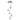 Finesse Decor Bubbling Glow Round Chandelier - Chrome 