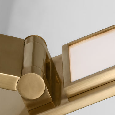 Kelly Wearstler designer LED sconce for upscale residential and commercial interior spaces