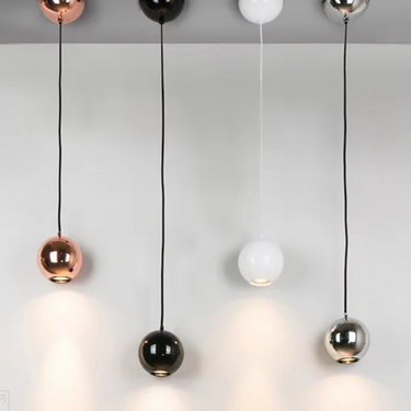 Premium Innermost Boule spherical accent light, 3-year warranty, versatile for both residential and commercial interior design.
