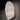 Aero sconce in Stucco glass glowing on a wall | Besa Lighting