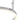 Finesse Decor LED Three Ring Hong Kong Arc Floor lamp - Chrome, Not Dimmable 