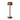 Humble Air Rechargeable Lamp – Bronze with Brown Linen Shade