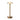 Humble Air V2 Rechargeable Lamp – Gold with Frosted Shade