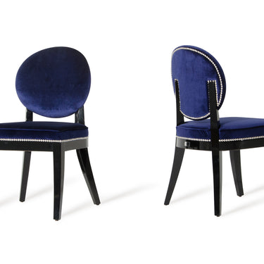 Isabella Blue Dining Chair set of 2