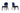 Isabella Blue Dining Chair set of 2