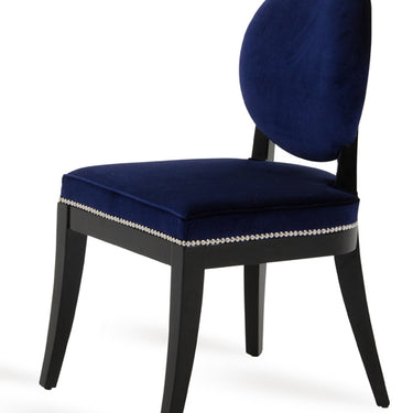 Isabella Blue Dining Chair set of 2