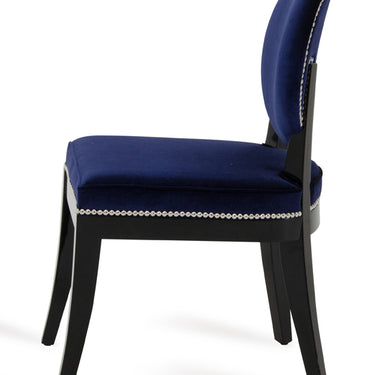 Isabella Blue Dining Chair set of 2