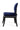 Isabella Blue Dining Chair set of 2