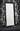 AX Regal Black Crocodile Floor Mirror