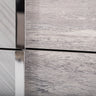 Nova Domus Alexa Italian Grey Chest