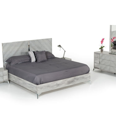 Nova Domus Alexa Italian Grey Dresser