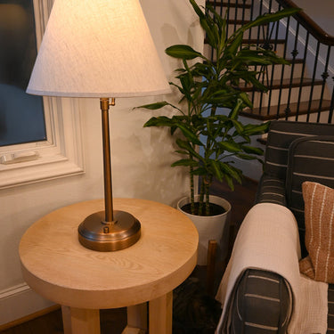Portable Alexis Cordless Table Lamp for indoor use