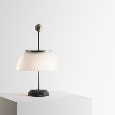 Alfa Table Lamp styled in a modern interior, view 3