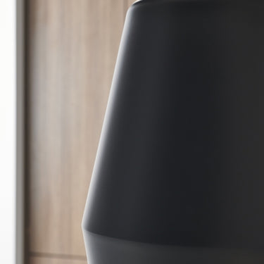 Black and Gold Allea Pendant Light in Contemporary Kitchen 