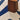 Alpha wool rug in Blue, close-up detail