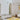 Alpha wool rug in Yellow, styled in a room