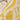 Alpha wool rug in Yellow, close-up detail