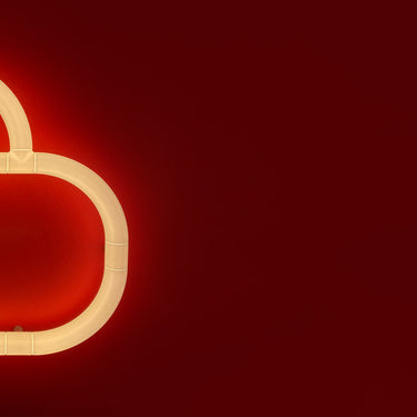 Alphabet Of Light Mini Letters Wall Light styled in a modern interior, view 5