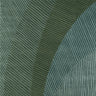 Ammonite wool rug in Abysse, full view