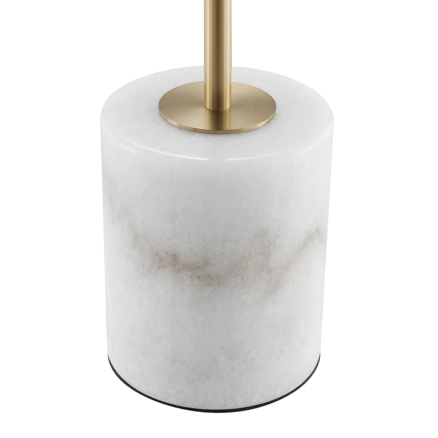 Anechdoche Gold and White Table Lamp 4