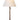 Alexis rechargeable lamp, Dark Antique Brass with Beige Empire Shade