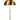 Alexis rechargeable lamp, Antique Brass with Dome Shade – view 2
