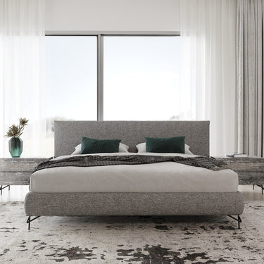 Nova Domus Aria Italian Multi Grey Queen Bedroom Set 
