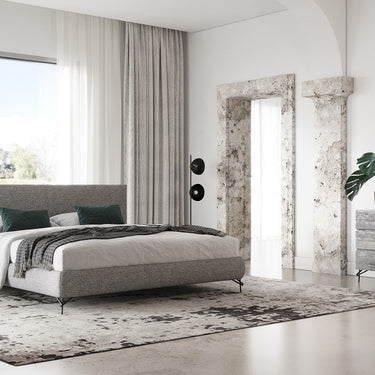 Nova Domus Aria Italian Multi Grey Eastern King Bedroom Set