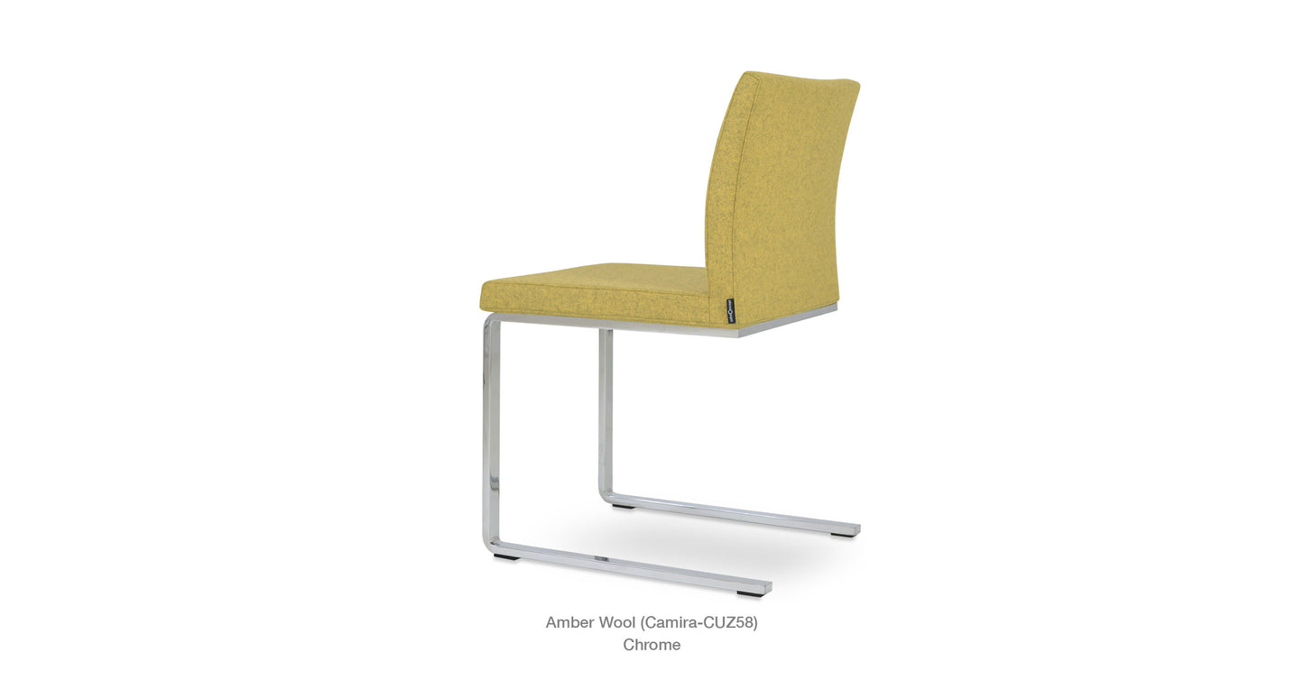 Soho Concept Aria Flat Chair Fabric | Loftmodern 3