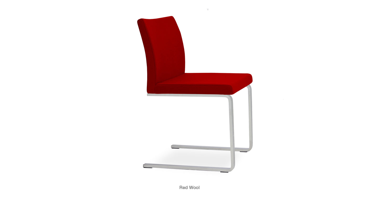 Soho Concept Aria Flat Chair Fabric | Loftmodern 12