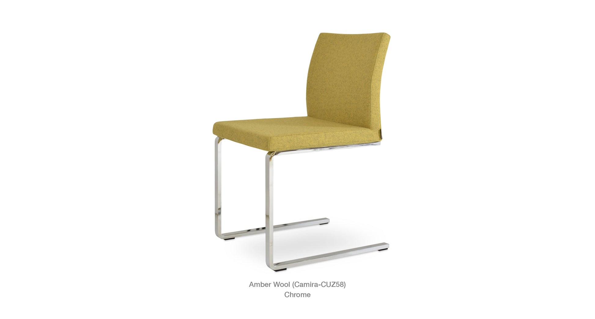Soho Concept Aria Flat Chair Fabric | Loftmodern 4