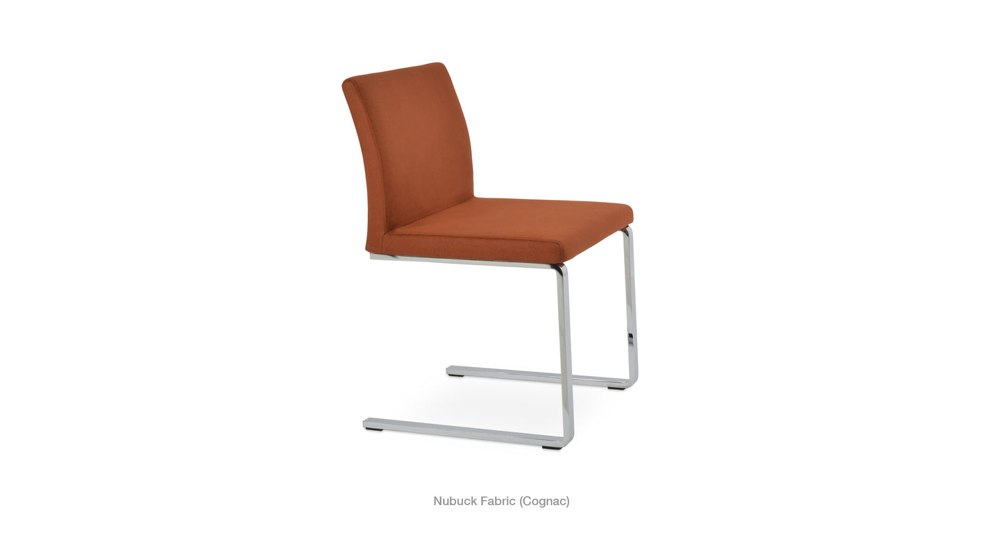 Soho Concept Aria Flat Chair Fabric | Loftmodern 5