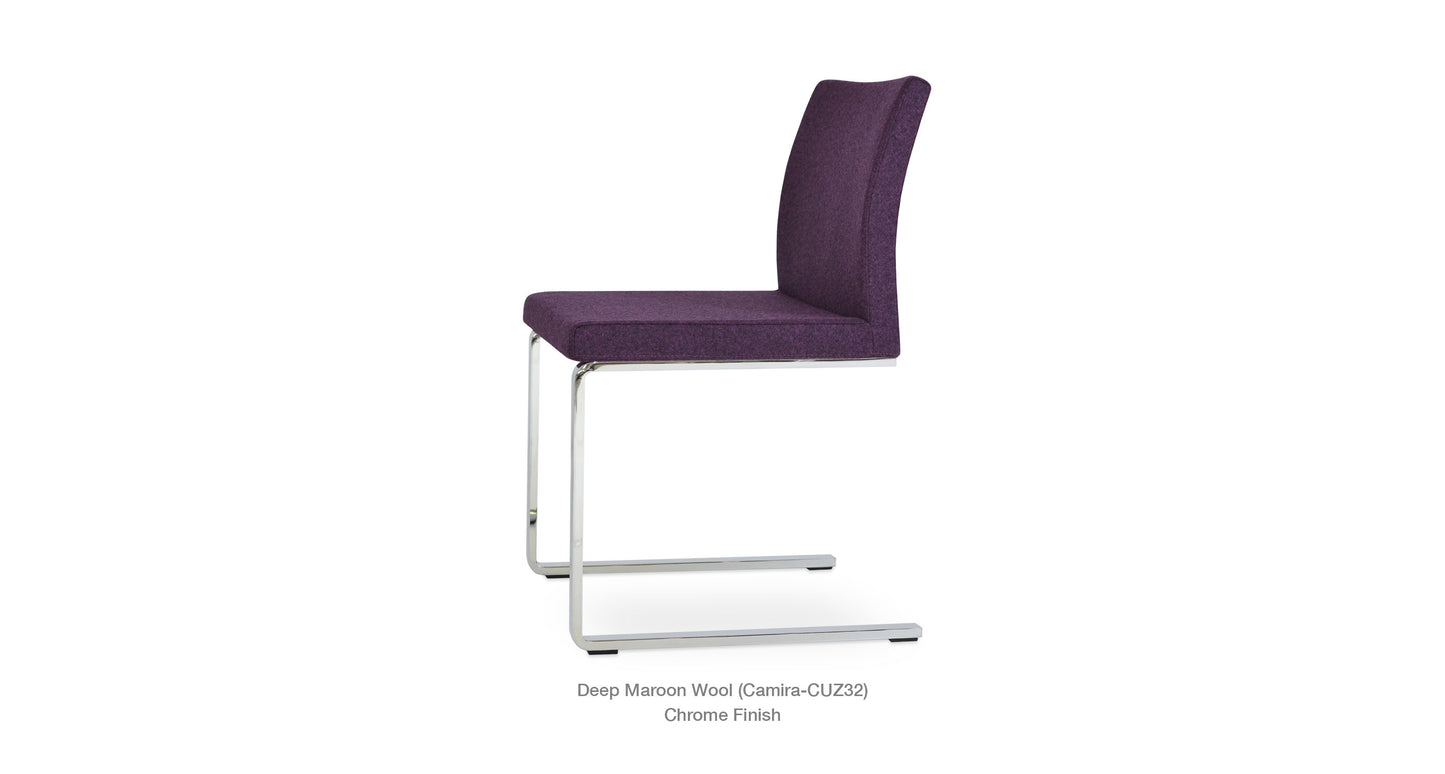 Soho Concept Aria Flat Chair Fabric | Loftmodern 7
