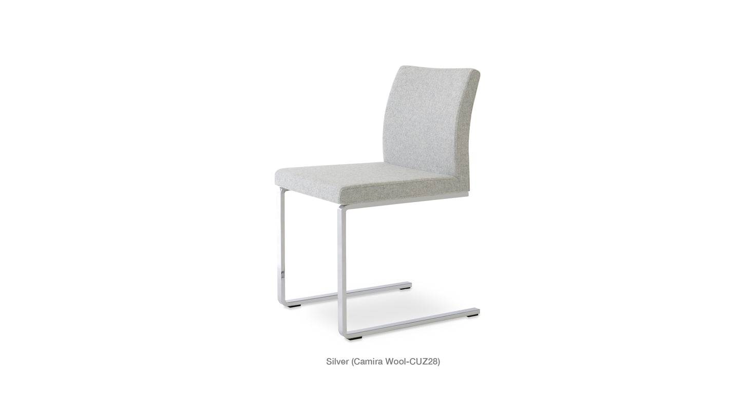 Soho Concept Aria Flat Chair Fabric | Loftmodern 9