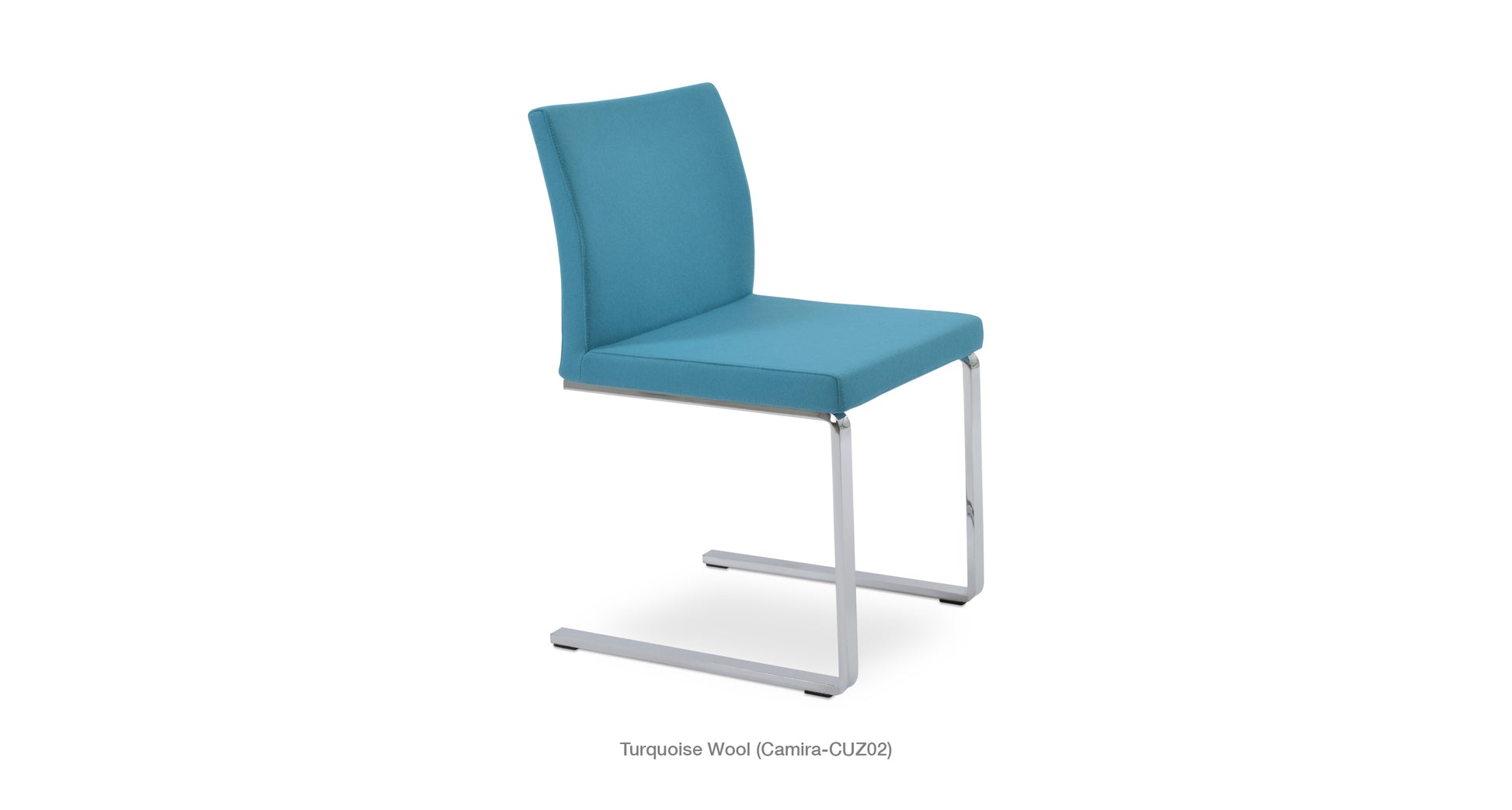 Soho Concept Aria Flat Chair Fabric | Loftmodern 11