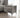 Nova Domus Aria Italian Multi Grey Bed & Two Nightstands