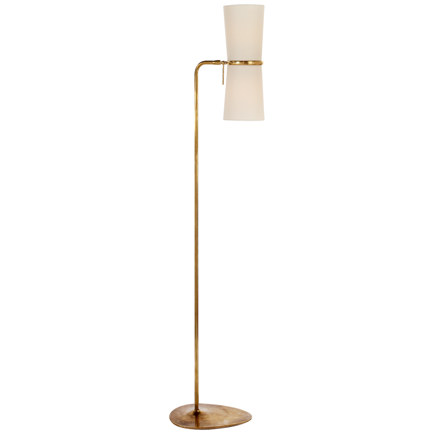 Clarkson Floor Lamp | Visual Comfort Modern
