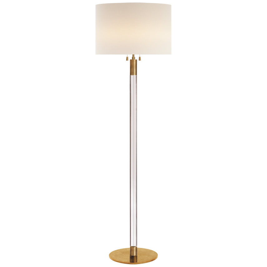 Riga Floor Lamp | Visual Comfort Modern