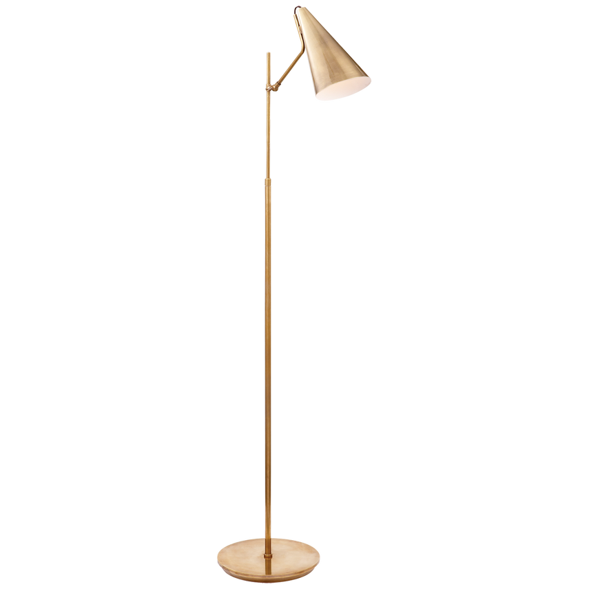 Clemente Floor Lamp | Visual Comfort Modern