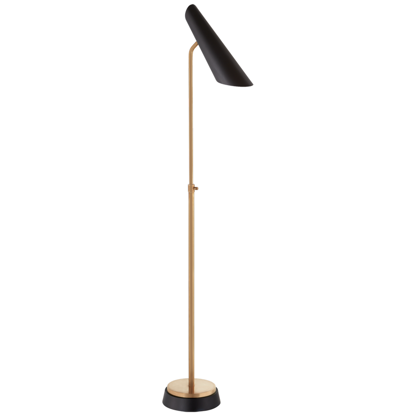 Franca Adjustable Floor Lamp | Visual Comfort Modern