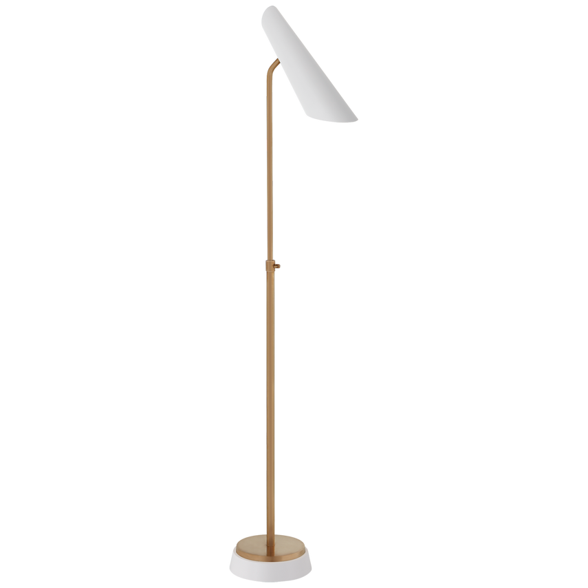 Franca Adjustable Floor Lamp | Visual Comfort Modern