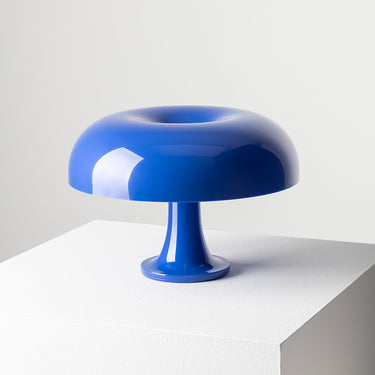 Artemide Nessino Table Lamp in Klein Blue